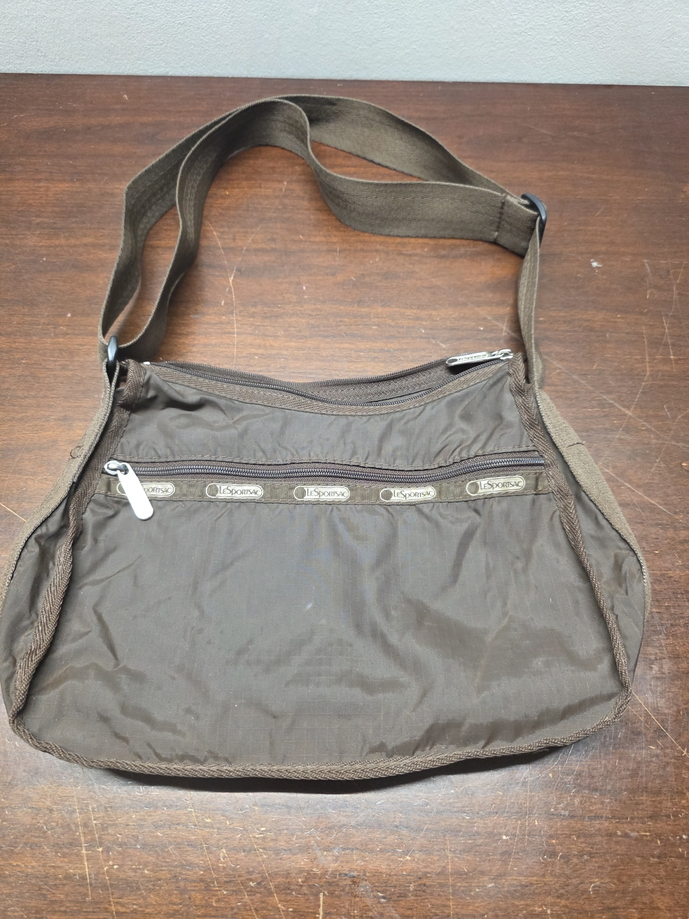 LeSportsac Brown Shoulder Bag